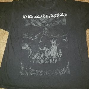 Avenged sevenfold tshirt